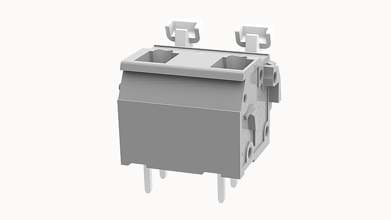 Пружинный разъем на плату DG242V-10.0-02P Degson Пружинный разъем на плату DG242V-10.0-02P Degson