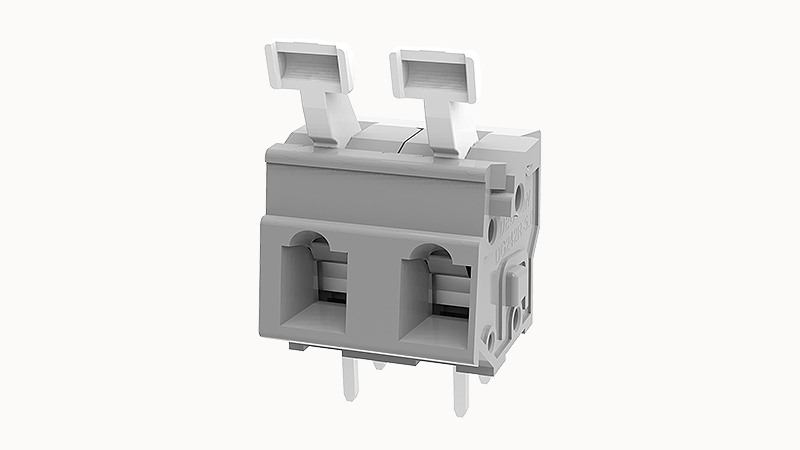 Пружинный разъем на плату DG242R-7.5-02P Degson Пружинный разъем на плату DG242R-7.5-02P Degson