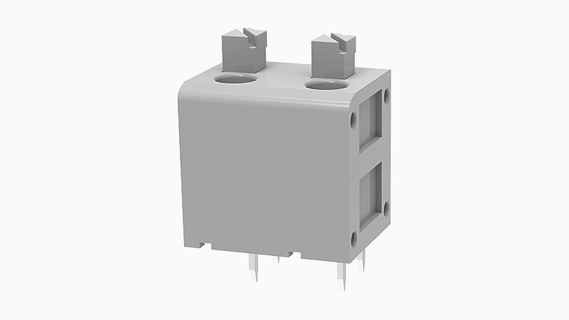 Пружинный разъем на плату DG236-7.5-02P Degson Пружинный разъем на плату DG236-7.5-02P Degson