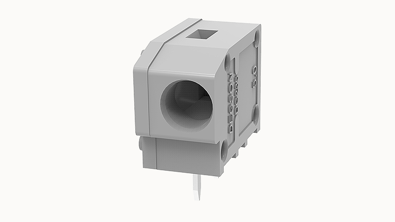 Пружинный разъем на плату DG235W-5.0-01P Degson Пружинный разъем на плату DG235W-5.0-01P Degson