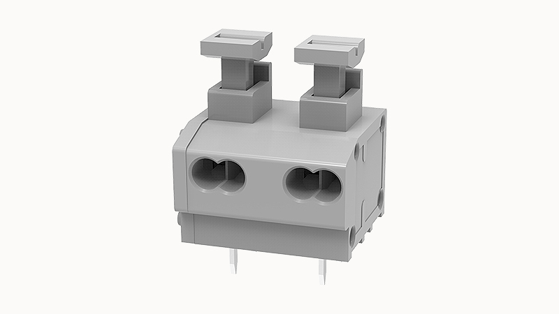 Пружинный разъем на плату DG235T-7.5-02P Degson Пружинный разъем на плату DG235T-7.5-02P Degson