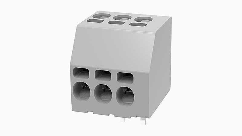 Пружинный разъем на плату DG208-3.5-03P Degson Пружинный разъем на плату DG208-3.5-03P Degson