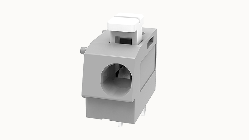 Пружинный разъем на плату DG202-7.5-01P Degson Пружинный разъем на плату DG202-7.5-01P Degson