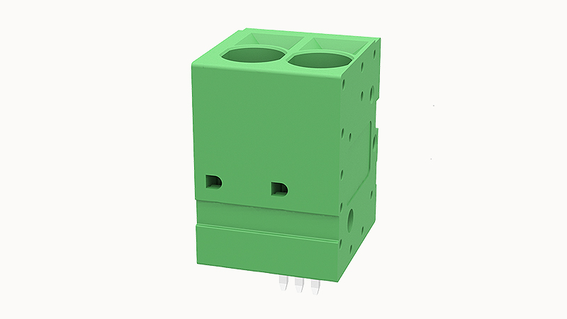 Пружинный разъем на плату DG271V-10.0-DA-02P Degson Пружинный разъем на плату DG271V-10.0-DA-02P Degson