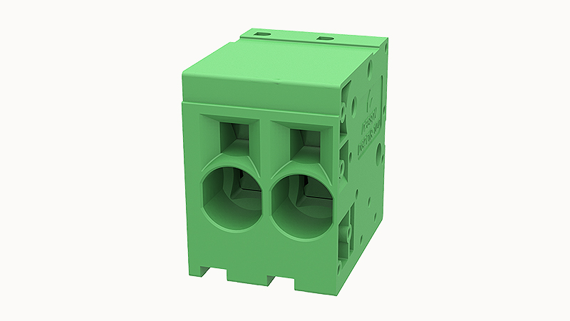 Пружинный разъем на плату DG271R-10.0-DA-02P Degson Пружинный разъем на плату DG271R-10.0-DA-02P Degson