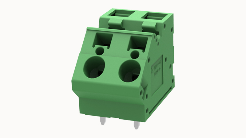 Пружинный разъем на плату DG260-10.0-02P Degson