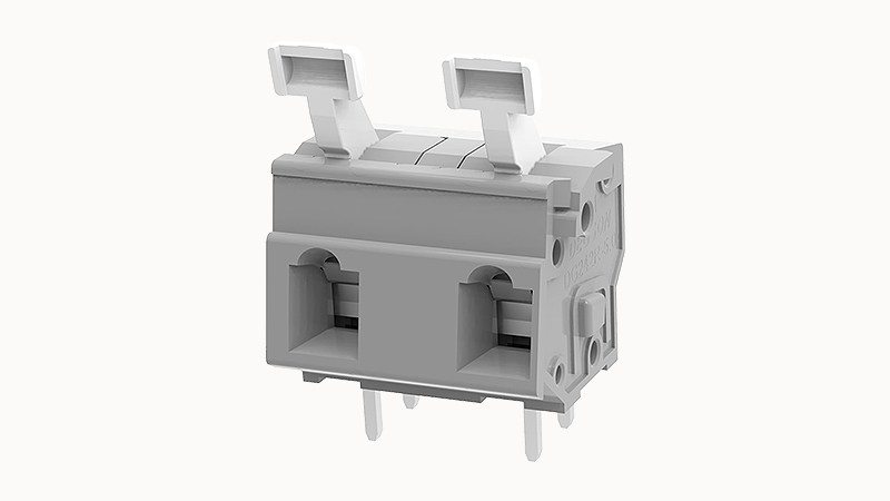 Пружинный разъем на плату DG242R-10.0-02P Degson Пружинный разъем на плату DG242R-10.0-02P Degson