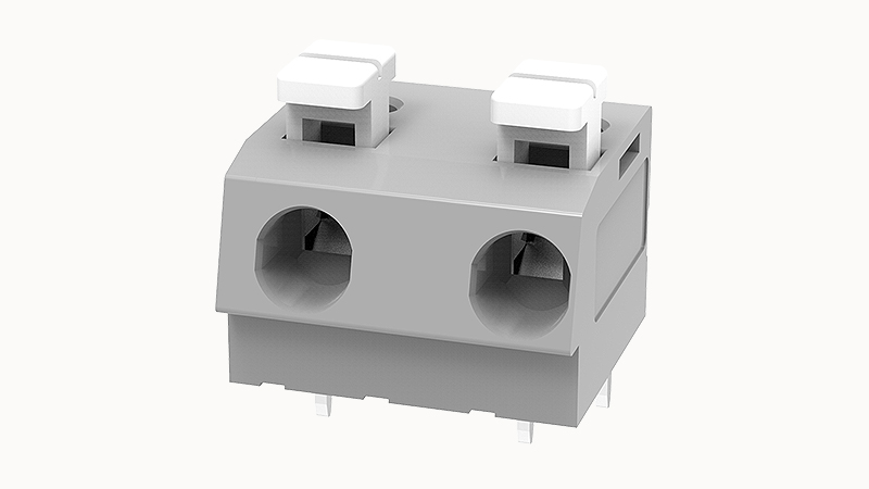 Пружинный разъем на плату DG202-10.0-02P Degson Пружинный разъем на плату DG202-10.0-02P Degson