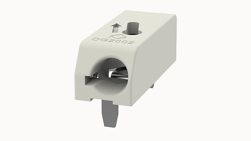 Пружинный разъем на плату DG2002-4.0-300A(H)-01P Degson Пружинный разъем на плату DG2002-4.0-300A(H)-01P Degson