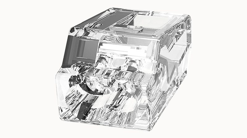 Пружинный разъем на плату DG228-3.5-02P Degson Пружинный разъем на плату DG228-3.5-02P Degson