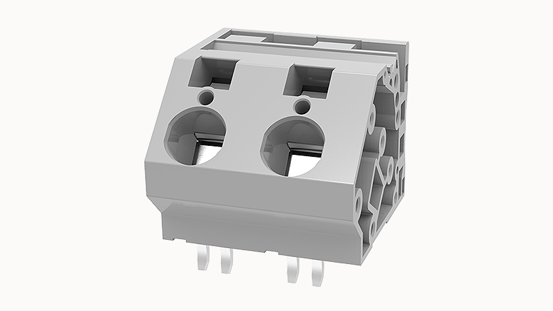 Пружинный разъем на плату DG264-15.0-02P Degson Пружинный разъем на плату DG264-15.0-02P Degson