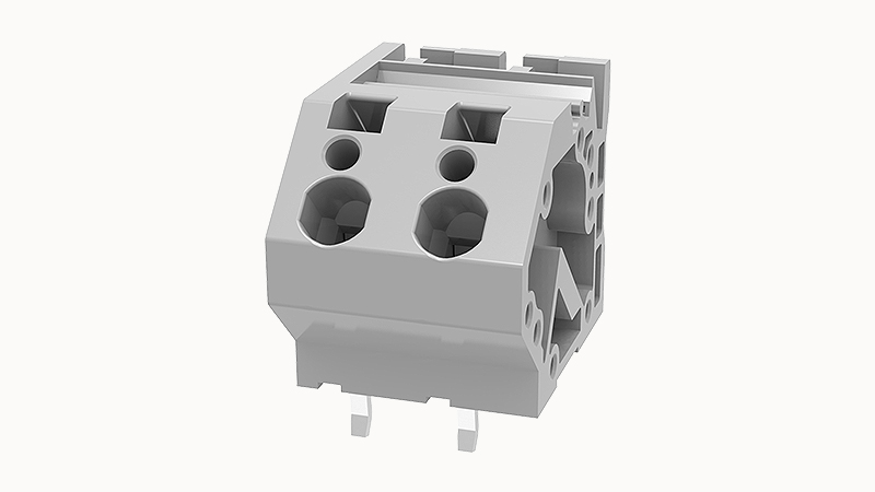 Пружинный разъем на плату DG262-7.5-02P Degson