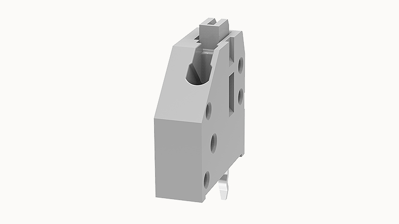 Пружинный разъем на плату DG250-2.5-01P Degson