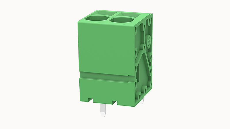 Пружинный разъем на плату DG271V-7.5-DB-02P Degson Пружинный разъем на плату DG271V-7.5-DB-02P Degson