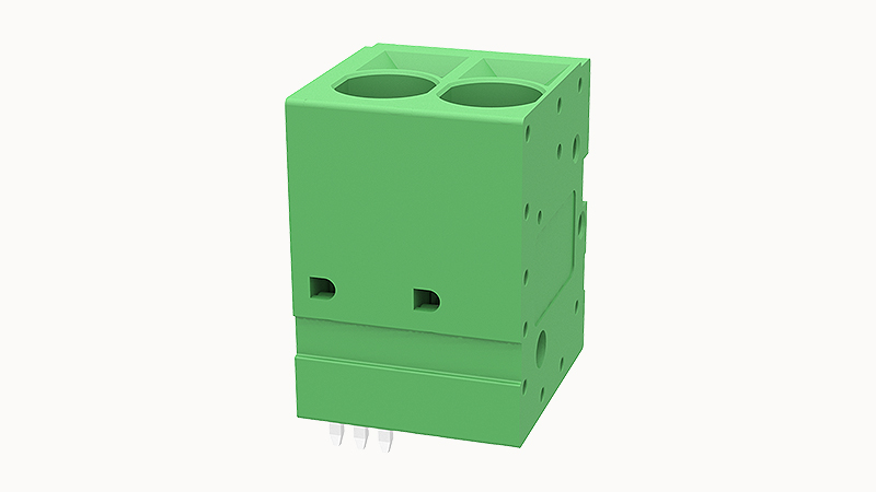 Пружинный разъем на плату DG271V-10.0-DB-02P Degson Пружинный разъем на плату DG271V-10.0-DB-02P Degson