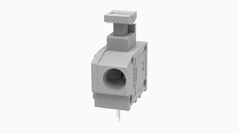 Пружинный разъем на плату DG235-10.0-01P Degson Пружинный разъем на плату DG235-10.0-01P Degson