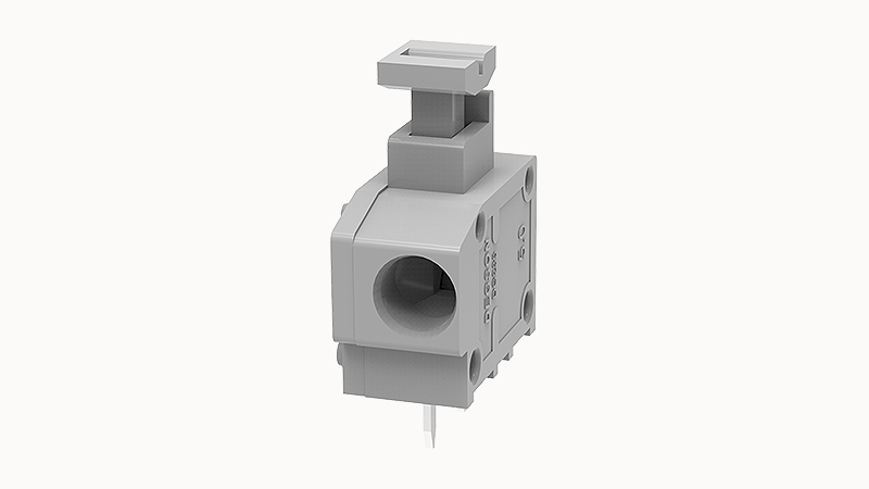 Пружинный разъем на плату DG235-5.0-01P Degson Пружинный разъем на плату DG235-5.0-01P Degson