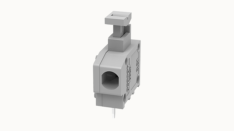 Пружинный разъем на плату DG235-3.81-01P Degson Пружинный разъем на плату DG235-3.81-01P Degson