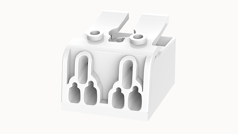 Пружинный разъем на плату DG238-10.0-02P Degson Пружинный разъем на плату DG238-10.0-02P Degson