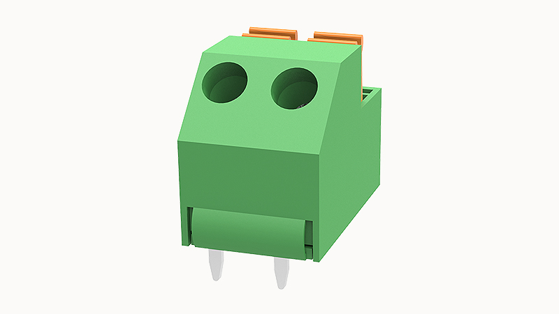 Пружинный разъем на плату DG237-5.08-02P Degson Пружинный разъем на плату DG237-5.08-02P Degson