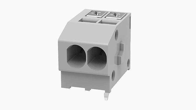 Пружинный разъем на плату DG219-3.5-02P Degson Пружинный разъем на плату DG219-3.5-02P Degson