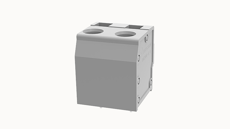 Пружинный разъем на плату DG204-7.5-02P Degson Пружинный разъем на плату DG204-7.5-02P Degson