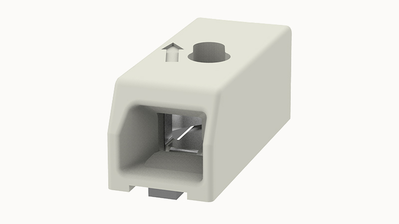 Пружинный разъем на плату DG2001-3.0-01P Degson Пружинный разъем на плату DG2001-3.0-01P Degson
