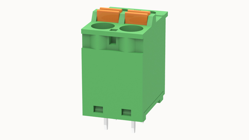 Пружинный разъем на плату 2EDGKDSV-5.0-02P Degson Пружинный разъем на плату 2EDGKDSV-5.0-02P Degson