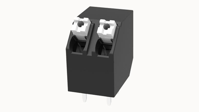 Пружинный разъем на плату DG212S-THR-5.0-02P Degson Пружинный разъем на плату DG212S-THR-5.0-02P Degson