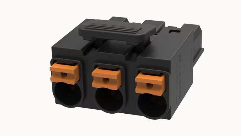 Клеммный блок 9EDGKD-7.62-03P Degson Клеммный блок 9EDGKD-7.62-03P Degson