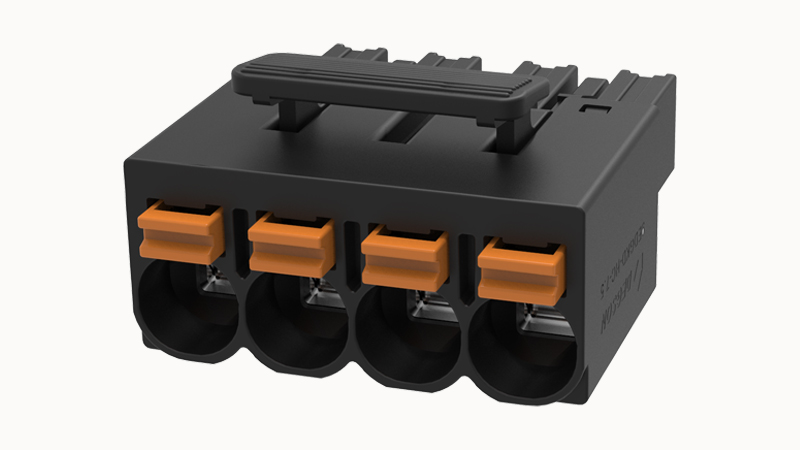 Клеммный блок 9EDGKD-HC-7.5-04P Degson Клеммный блок 9EDGKD-HC-7.5-04P Degson