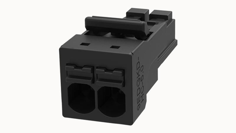 Клеммный блок 9EDGKD-HC-5.0-02P Degson Клеммный блок 9EDGKD-HC-5.0-02P Degson