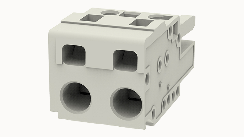 Клеммный блок 8EDGKB-7.5-02P Degson Клеммный блок 8EDGKB-7.5-02P Degson