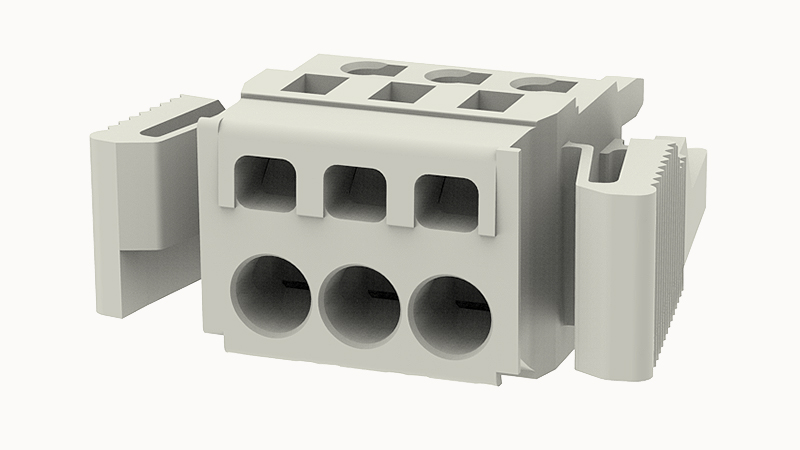Клеммный блок 8EDGKG-5.08-03P Degson Клеммный блок 8EDGKG-5.08-03P Degson