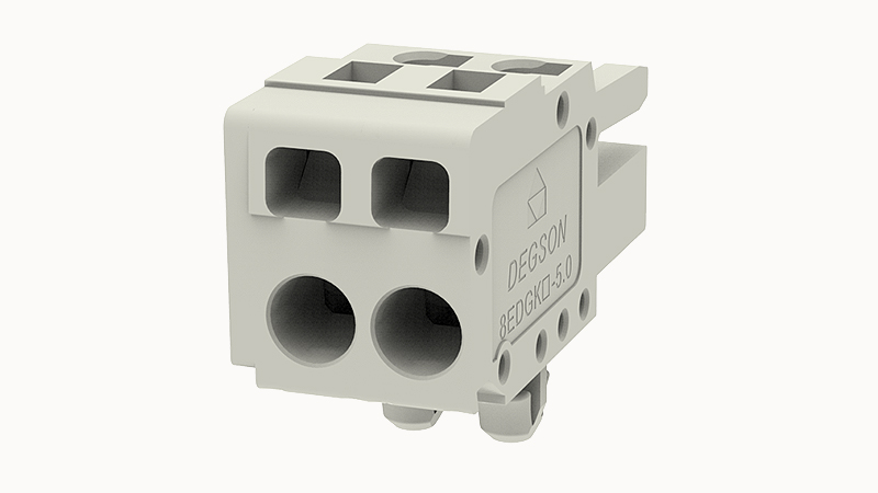 Клеммный блок 8EDGKC-5.0-02P Degson Клеммный блок 8EDGKC-5.0-02P Degson