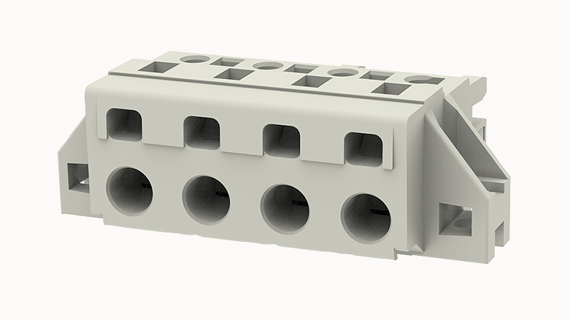 Клеммный блок 8EDGKMA-5.08-04P Degson Клеммный блок 8EDGKMA-5.08-04P Degson