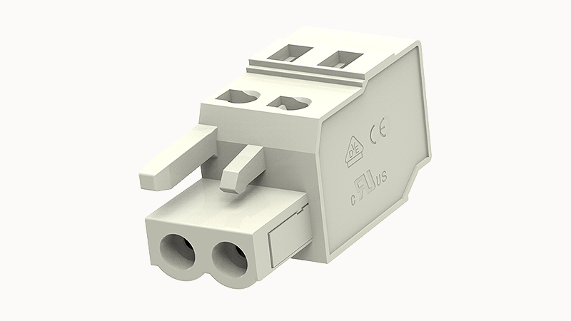 Клеммный блок 8EDGK-5.0-02P Degson Клеммный блок 8EDGK-5.0-02P Degson