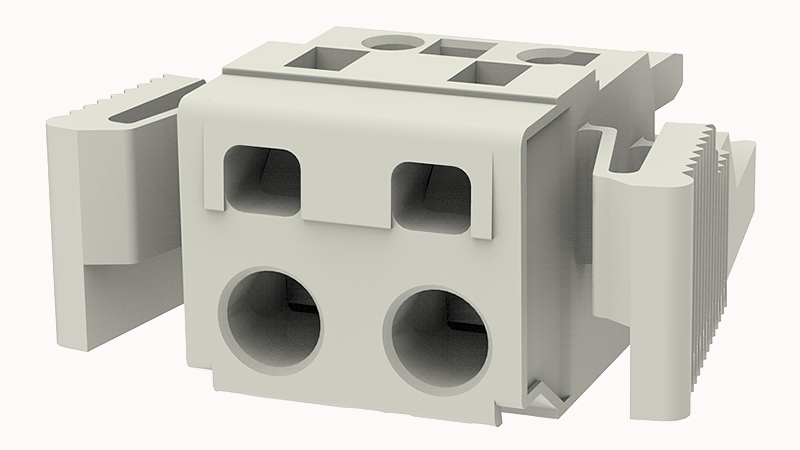 Клеммный блок 8EDGKG-7.62-02P Degson Клеммный блок 8EDGKG-7.62-02P Degson