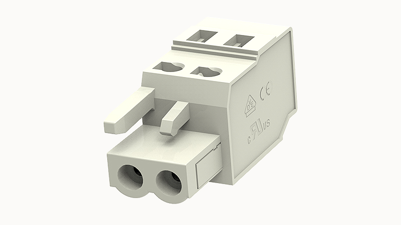 Клеммный блок 8EDGK-5.08-02P Degson Клеммный блок 8EDGK-5.08-02P Degson
