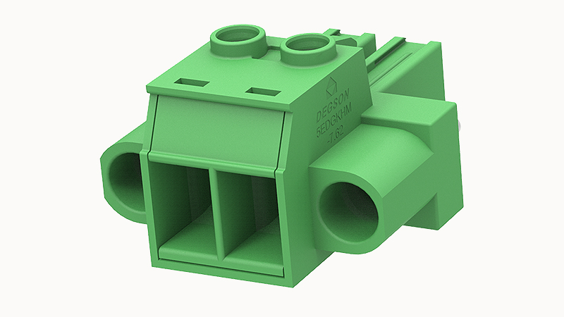 Клеммный блок 5EDGKHM-7.62-02P Degson Клеммный блок 5EDGKHM-7.62-02P Degson