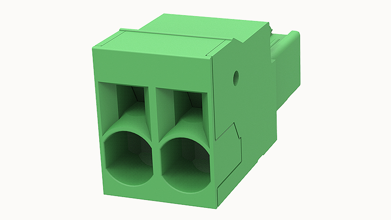 Клеммный блок 5EDGKD-7.62-02P Degson Клеммный блок 5EDGKD-7.62-02P Degson
