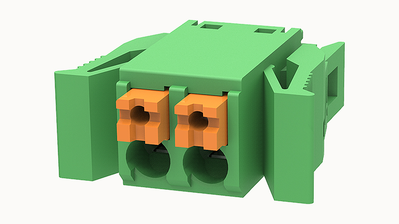 Клеммный блок 15EDGKNG-3.81-02P Degson Клеммный блок 15EDGKNG-3.81-02P Degson