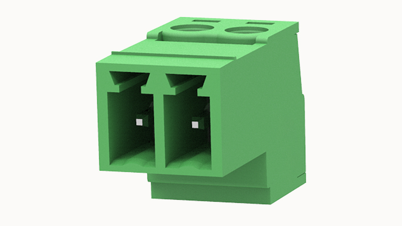 Клеммный блок 15EDGKR-3.81-02P Degson Клеммный блок 15EDGKR-3.81-02P Degson