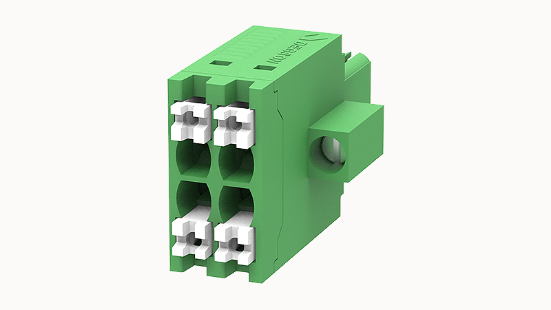 Клеммный блок 15EDGKNHBM-3.5-04P Degson Клеммный блок 15EDGKNHBM-3.5-04P Degson