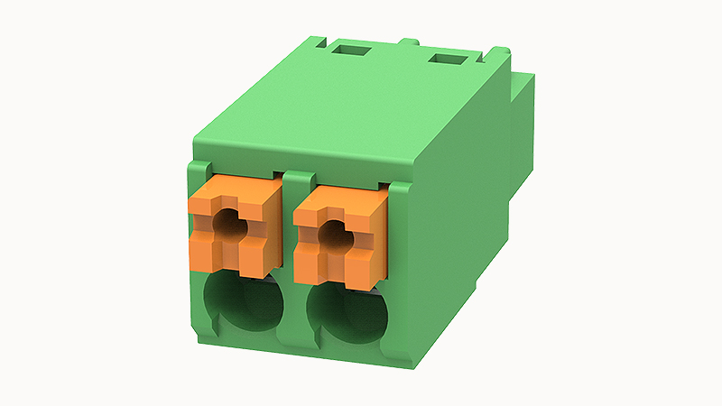 Клеммный блок 15EDGKN-3.81-02P Degson Клеммный блок 15EDGKN-3.81-02P Degson