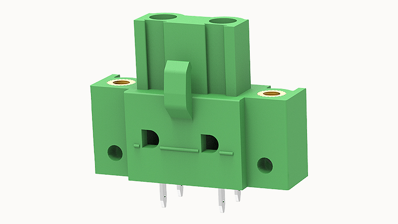 Клеммный блок 2EDGBM-7.62-02P Degson Клеммный блок 2EDGBM-7.62-02P Degson