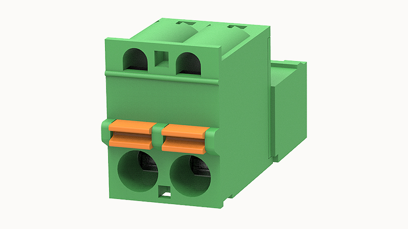 Клеммный блок 2EDGKDR-5.08-02P Degson Клеммный блок 2EDGKDR-5.08-02P Degson