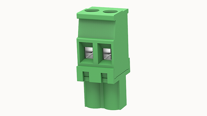 Клеммный блок 2EDGKB-5.0-02P Degson Клеммный блок 2EDGKB-5.0-02P Degson