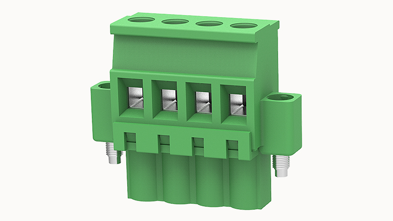 Клеммный блок 2EDGKBM-5.0-04P Degson Клеммный блок 2EDGKBM-5.0-04P Degson