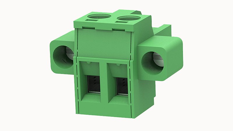 Клеммный блок 2EDGKFM-5.08-02P Degson Клеммный блок 2EDGKFM-5.08-02P Degson